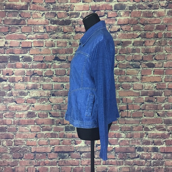 Coldwater Creek Jean Jacket - Picture 2 of 4